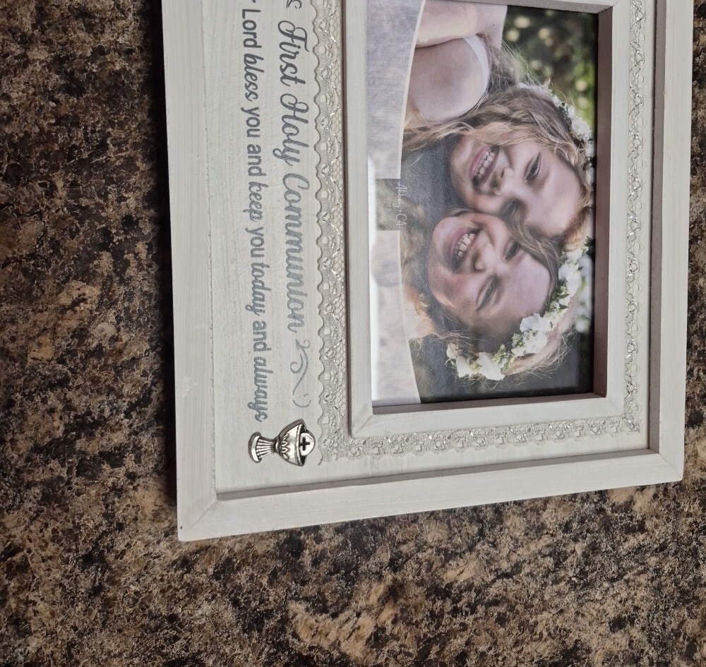New. First Holy Communion  Decorative Photo Frame - Picture 5 of 6